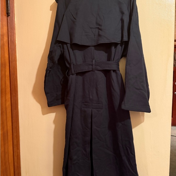 Skims Women’s Boyfriend FleeceTrench Coat - Picture 7 of 7